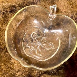 Vintage Hazel Atlas Apple Bowl